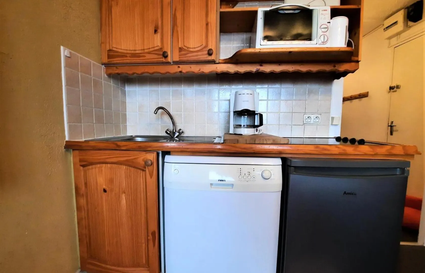 Résidence Charmette - 2 Pièces pour 5 Personnes 974 Saint-Martin-de-Belleville Appartamento