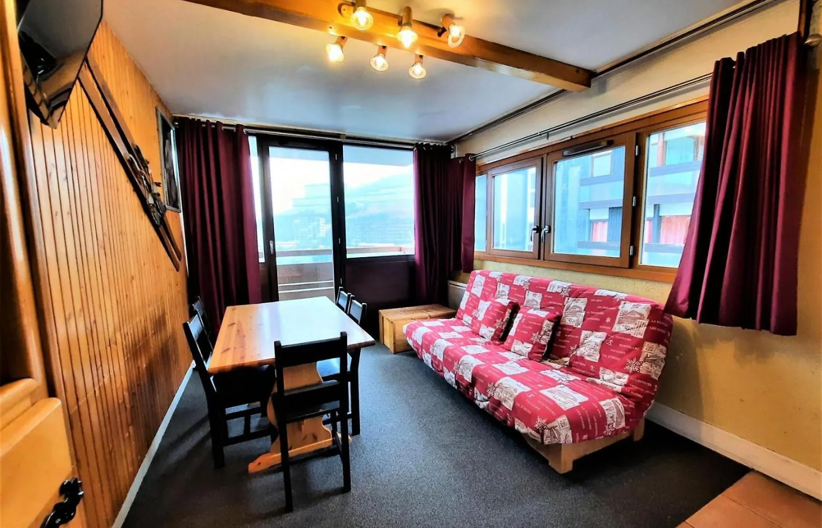 Residence Charmette - Appartement 5 Personnes Ski Aux Pieds Aux Menuires Mae-4974 Saint-Martin-de-Belleville 0*,  Γαλλία