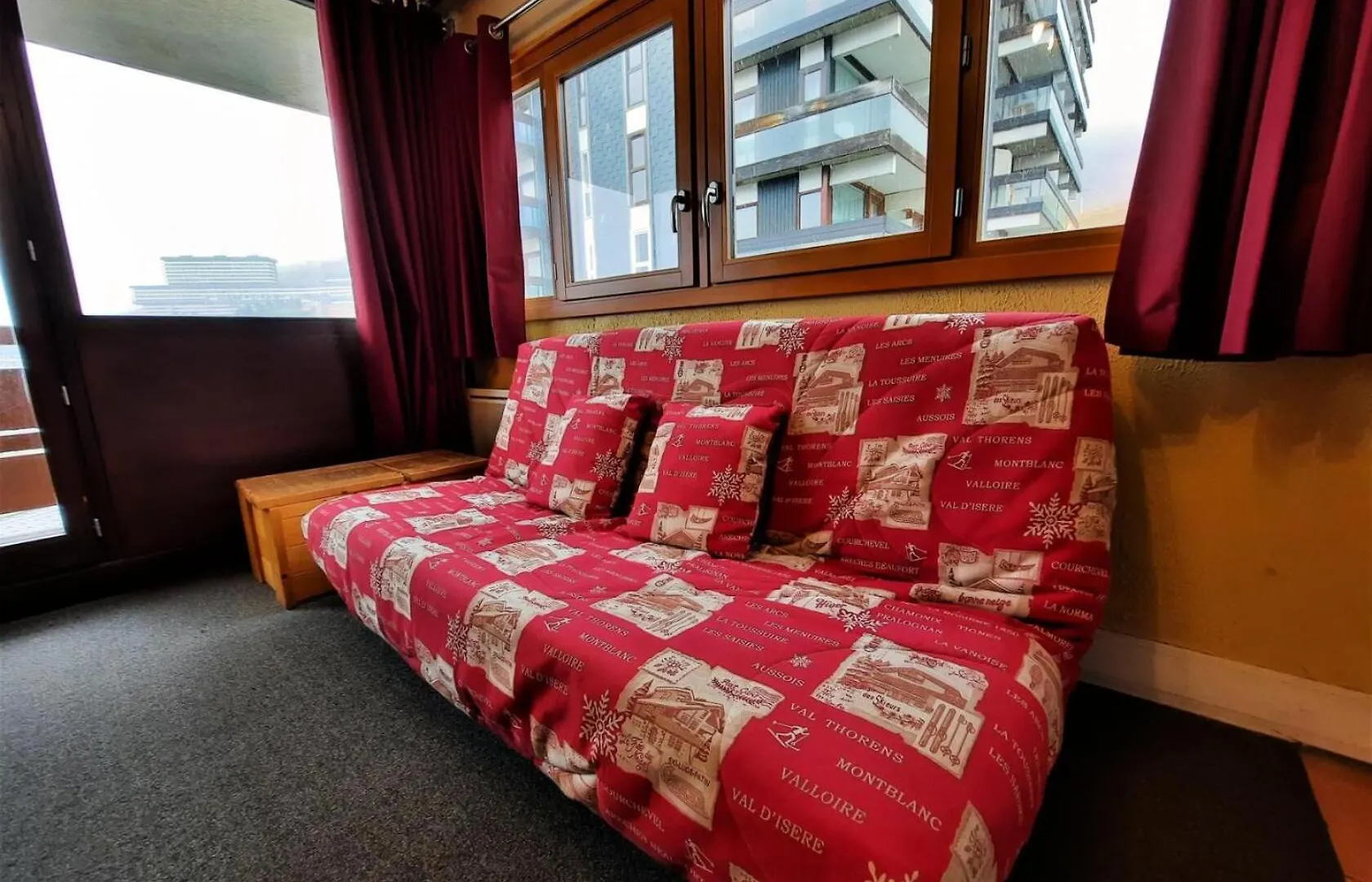 Διαμέρισμα Residence Charmette - Appartement 5 Personnes Ski Aux Pieds Aux Menuires Mae-4974 Saint-Martin-de-Belleville